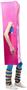 Rubies Women's Barbie Classic Life-Size Doll Box Costume
