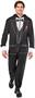 Rubies Men's Tuxedo Zipsters Costume