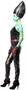 Rubies Women's Creature Commandos Deluxe The Bride Costume