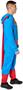 Rubies Men's Superman Zipsters Costume