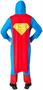 Rubies Men's Superman Zipsters Costume