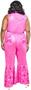 Rubies Women's Plus Size Barbie Movie Western Barbie Costume