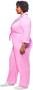 Rubies Women's Plus Size Barbie Movie President Barbie Costume