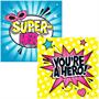 Superhero Girl Lunch Napkins