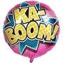 Superhero Girl Foil Balloon