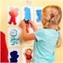 Daniel Tiger's Neighborhood - Silhouette Matching Game