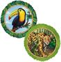 Jungle Party Foil Balloon