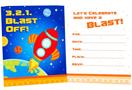 Rocket to Space  Invites 