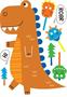 T-Rex Stand Up & Photo Props