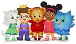 Daniel Tigers Neighboorhood Stand Up/In - 38" x 68"