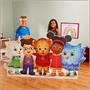 Daniel Tigers Neighboorhood Stand Up/In - 38" x 68"