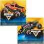 Monster Jam Lunch Napkins
