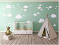 Clouds - Giant Wall Decals