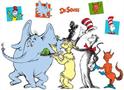 Dr Seuss Character Group Shot Stand In