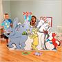 Dr Seuss Character Group Shot Stand In