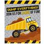 Construction Party Invitations 
