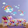 Fairytale Unicorn Party Giant Wall Decal