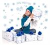 Snowflakes Snow Much Fun Small Wall Decal