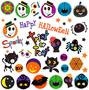 Halloween Trick or Treat Small Wall Decal