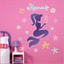 Mermaid Giant Wall Decal