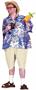 Tacky Traveler Adult Costume