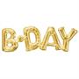 Balloon Air/Filled Bday Slvr