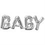 Balloon Air/Filled Baby Gld