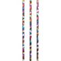 Rainbow Foil Paper Straws (24)