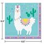Llama Party Lunch Napkin (16)