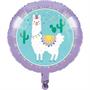 Llama Party 18" Foil Balloon (1)