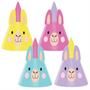 Llama Party Party Hats (8)