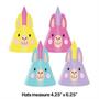 Llama Party Party Hats (8)