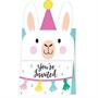 Llama Party Invitations (8)