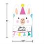 Llama Party Invitations (8)