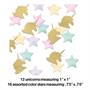 Unicorn Sparkle Printed Confetti