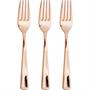 Rose Gold Forks