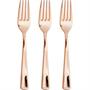 Rose Gold Forks