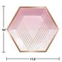 Rose All Day 11.5" Paper Banquet Plate (8)