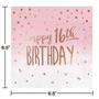 Rose All Day 16th Birthday Lunch Napkin (16)