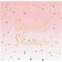 Rose All Day Bridal Shower Lunch Napkin (16)