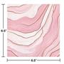 Rose All Day Geode Lunch Napkin (16)