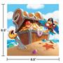 Treasure Island Pirate Lunch Napkin (16)