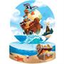 Treasure Island Pirate Centerpiece