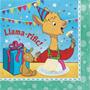 Llama Llama Happy Birthday Lunch Napkin (16)