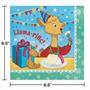 Llama Llama Happy Birthday Lunch Napkin (16)