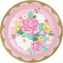 Floral Tea Party Lunch Plate (8)