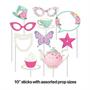 Floral Tea Party Photo Booth Props (10)