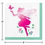Floral Fairy Beverage Napkin (16)