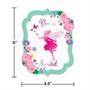 Floral Fairy Invitations (8)
