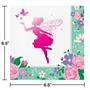 Floral Fairy Lunch Napkin (16)